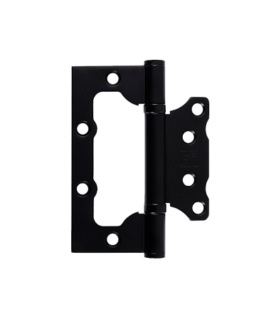 Накладные петли бабочки Петля накладная FANTOM Hinge 100-2BB FH 100*75*2.5 Black 